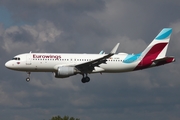 Eurowings Airbus A320-214 (D-AEWK) at  Hamburg - Fuhlsbuettel (Helmut Schmidt), Germany