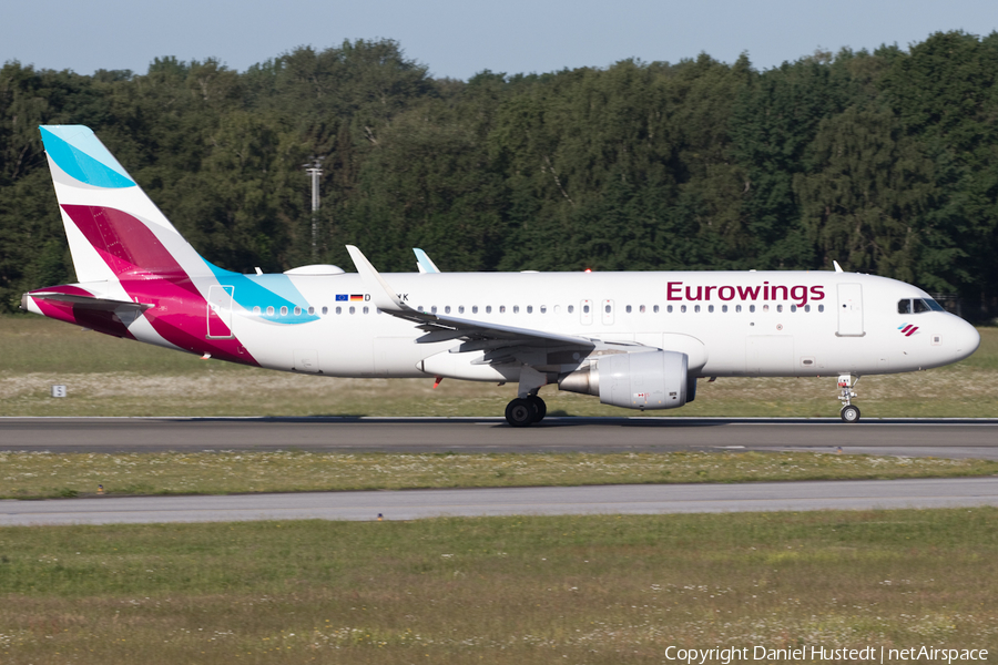 Eurowings Airbus A320-214 (D-AEWK) | Photo 536952