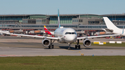 Eurowings Airbus A320-214 (D-AEWK) at  Hamburg - Fuhlsbuettel (Helmut Schmidt), Germany