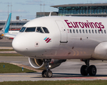 Eurowings Airbus A320-214 (D-AEWK) at  Hamburg - Fuhlsbuettel (Helmut Schmidt), Germany