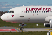 Eurowings Airbus A320-214 (D-AEWK) at  Hamburg - Fuhlsbuettel (Helmut Schmidt), Germany
