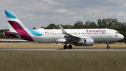 Eurowings Airbus A320-214 (D-AEWK) at  Hamburg - Fuhlsbuettel (Helmut Schmidt), Germany