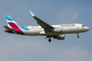 Eurowings Airbus A320-214 (D-AEWK) at  Hamburg - Fuhlsbuettel (Helmut Schmidt), Germany