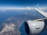 Eurowings Airbus A320-214 (D-AEWK) at  In Flight - Greece, Greece