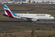Eurowings Airbus A320-214 (D-AEWK) at  Gran Canaria, Spain