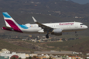 Eurowings Airbus A320-214 (D-AEWK) at  Gran Canaria, Spain