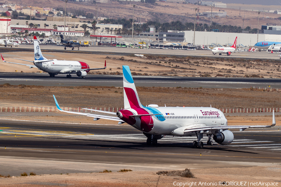 Eurowings Airbus A320-214 (D-AEWK) | Photo 476210