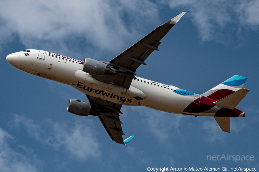Eurowings Airbus A320-214 (D-AEWK) | Photo 646411