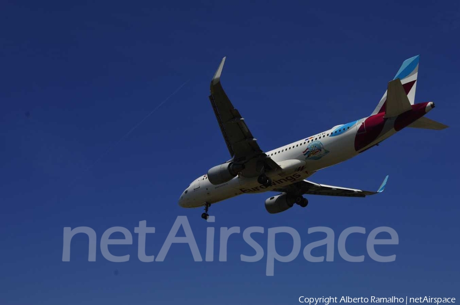 Eurowings Airbus A320-214 (D-AEWK) | Photo 345020