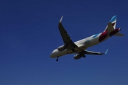 Eurowings Airbus A320-214 (D-AEWK) at  Porto, Portugal