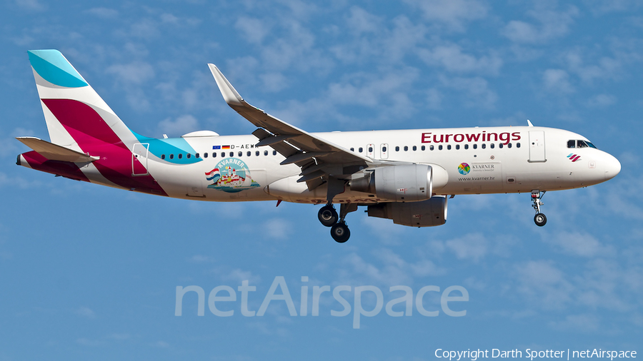 Eurowings Airbus A320-214 (D-AEWK) | Photo 372247