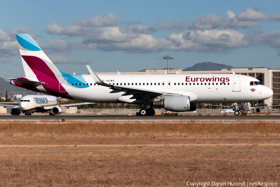 Eurowings Airbus A320-214 (D-AEWK) | Photo 488783