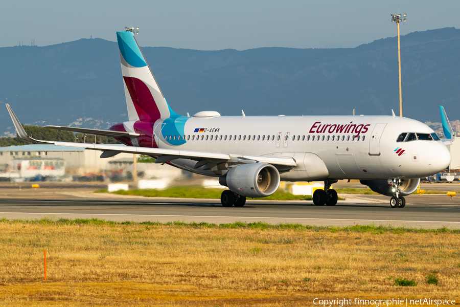 Eurowings Airbus A320-214 (D-AEWK) | Photo 572071