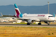 Eurowings Airbus A320-214 (D-AEWK) at  Palma De Mallorca - Son San Juan, Spain