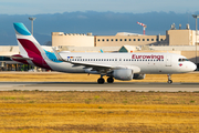 Eurowings Airbus A320-214 (D-AEWK) at  Palma De Mallorca - Son San Juan, Spain