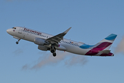 Eurowings Airbus A320-214 (D-AEWK) at  Stuttgart, Germany