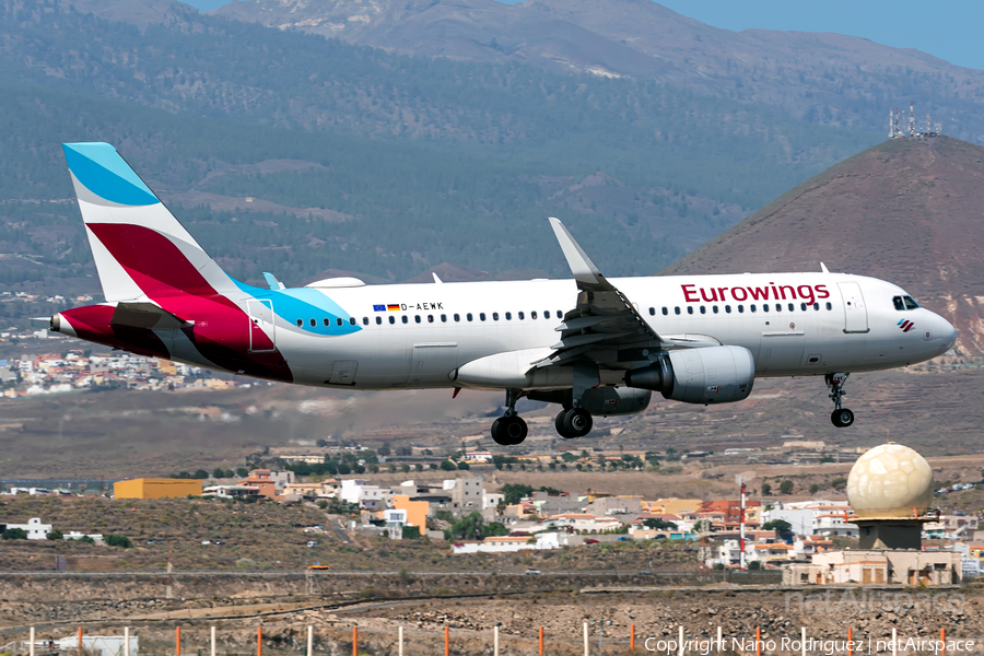 Eurowings Airbus A320-214 (D-AEWK) | Photo 475881