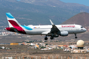 Eurowings Airbus A320-214 (D-AEWK) at  Tenerife Sur - Reina Sofia, Spain