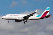 Eurowings Airbus A320-214 (D-AEWK) at  Tenerife Sur - Reina Sofia, Spain