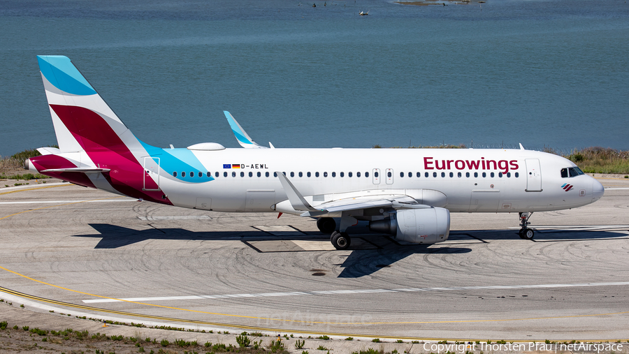 Eurowings Airbus A320-214 (D-AEWL) | Photo 440862