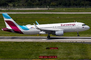 Eurowings Airbus A320-214 (D-AEWL) at  Dusseldorf - International, Germany
