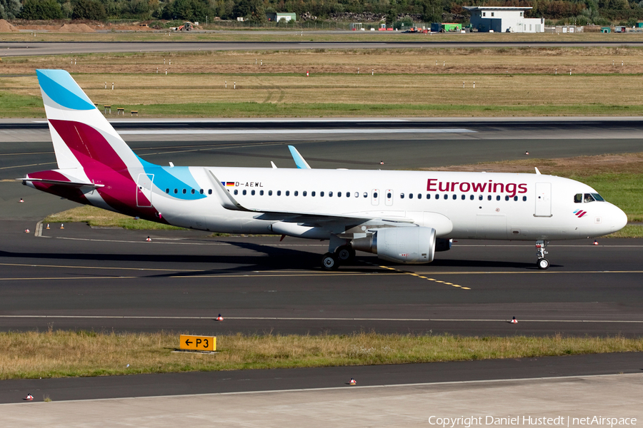 Eurowings Airbus A320-214 (D-AEWL) | Photo 489474