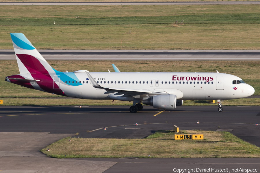 Eurowings Airbus A320-214 (D-AEWL) | Photo 530954