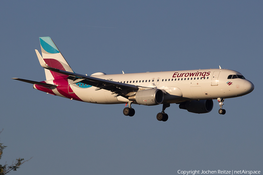 Eurowings Airbus A320-214 (D-AEWL) | Photo 168924