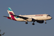 Eurowings Airbus A320-214 (D-AEWL) at  Rome - Fiumicino (Leonardo DaVinci), Italy