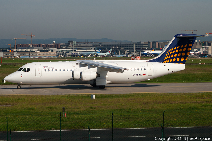 Eurowings BAe Systems BAe-146-300 (D-AEWL) | Photo 201907