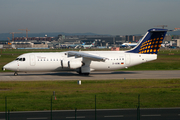 Eurowings BAe Systems BAe-146-300 (D-AEWL) at  Frankfurt am Main, Germany