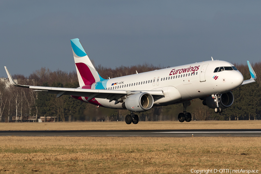Eurowings Airbus A320-214 (D-AEWL) | Photo 142049