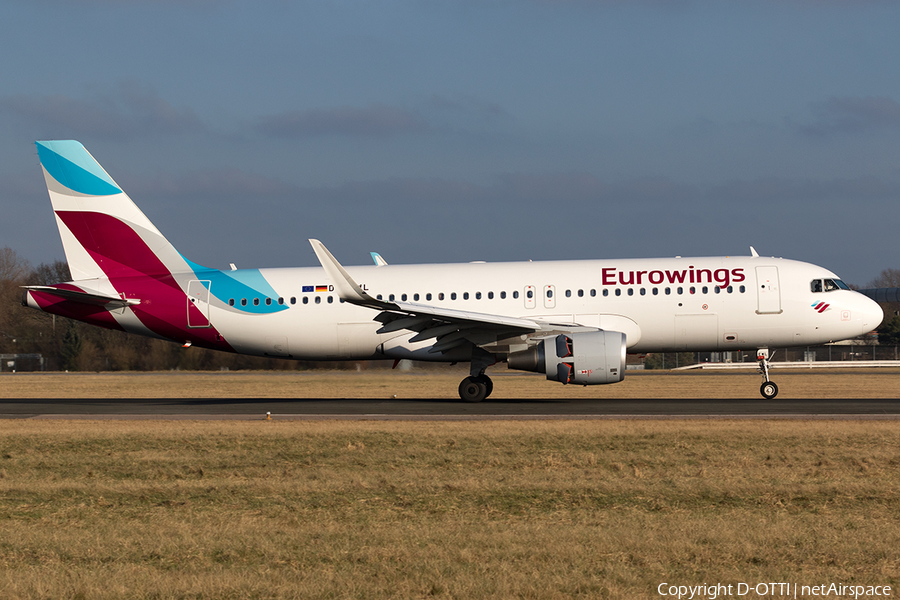 Eurowings Airbus A320-214 (D-AEWL) | Photo 142050