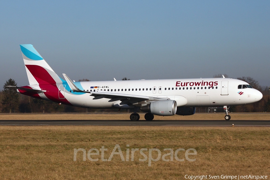 Eurowings Airbus A320-214 (D-AEWL) | Photo 142358