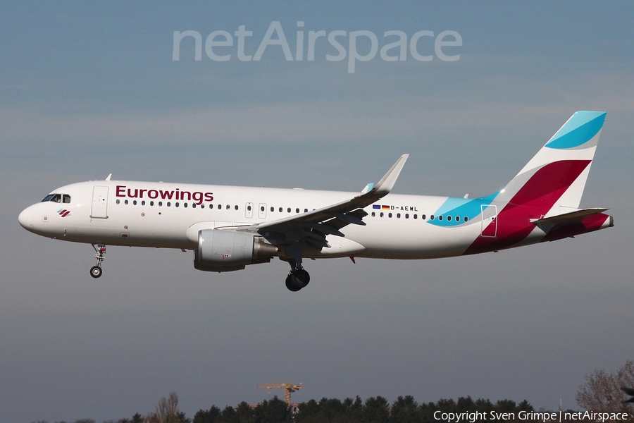 Eurowings Airbus A320-214 (D-AEWL) | Photo 152501