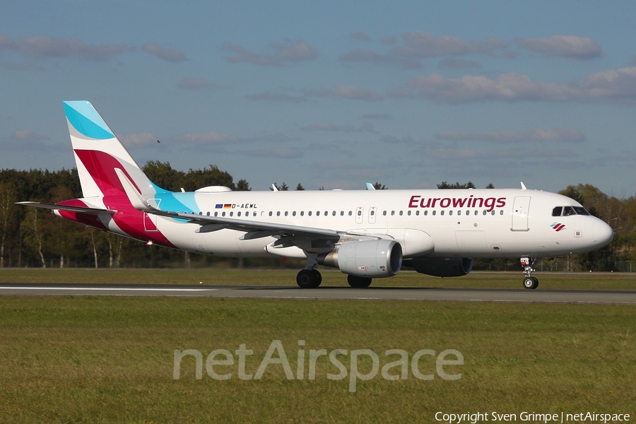 Eurowings Airbus A320-214 (D-AEWL) | Photo 159435