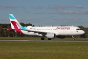 Eurowings Airbus A320-214 (D-AEWL) at  Hamburg - Fuhlsbuettel (Helmut Schmidt), Germany