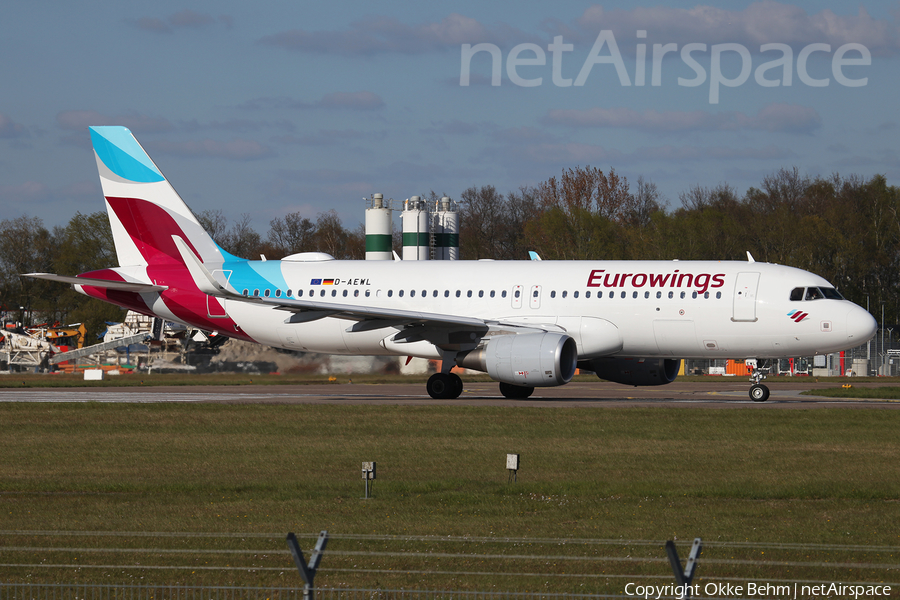 Eurowings Airbus A320-214 (D-AEWL) | Photo 159471