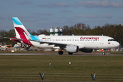 Eurowings Airbus A320-214 (D-AEWL) at  Hamburg - Fuhlsbuettel (Helmut Schmidt), Germany