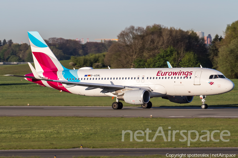 Eurowings Airbus A320-214 (D-AEWL) | Photo 161615