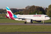 Eurowings Airbus A320-214 (D-AEWL) at  Hamburg - Fuhlsbuettel (Helmut Schmidt), Germany