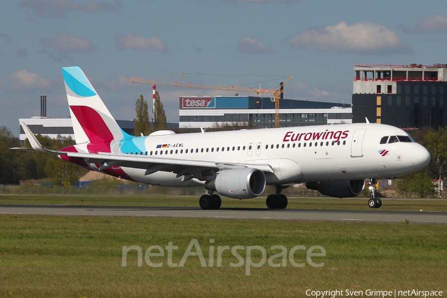 Eurowings Airbus A320-214 (D-AEWL) | Photo 164129