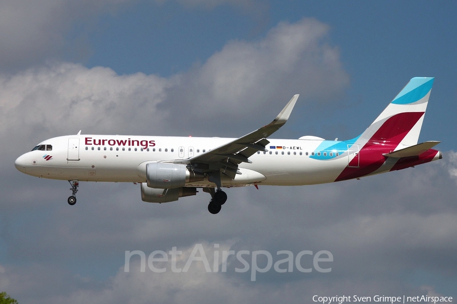 Eurowings Airbus A320-214 (D-AEWL) | Photo 169745