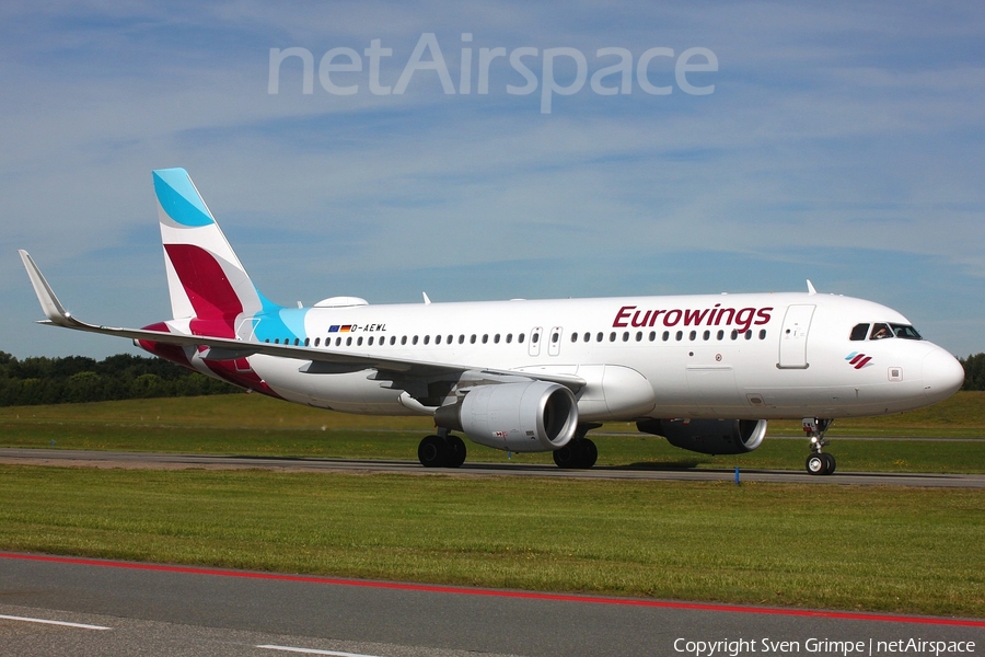 Eurowings Airbus A320-214 (D-AEWL) | Photo 174246