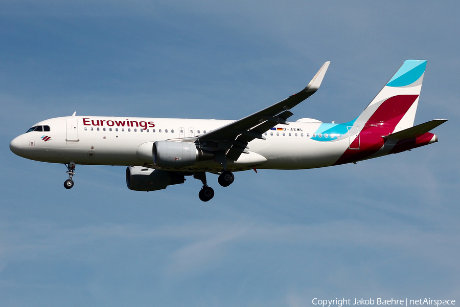Eurowings Airbus A320-214 (D-AEWL) | Photo 177234