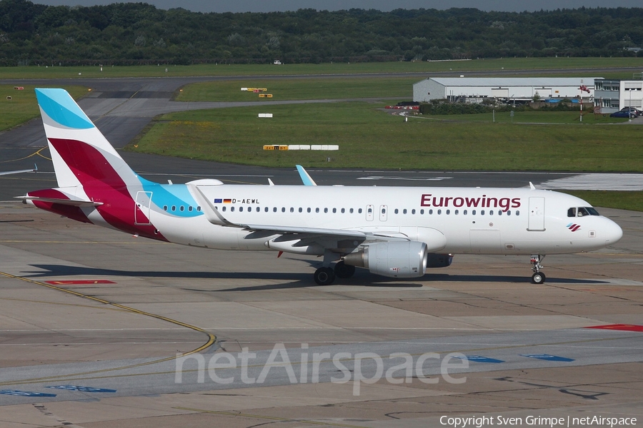 Eurowings Airbus A320-214 (D-AEWL) | Photo 181637