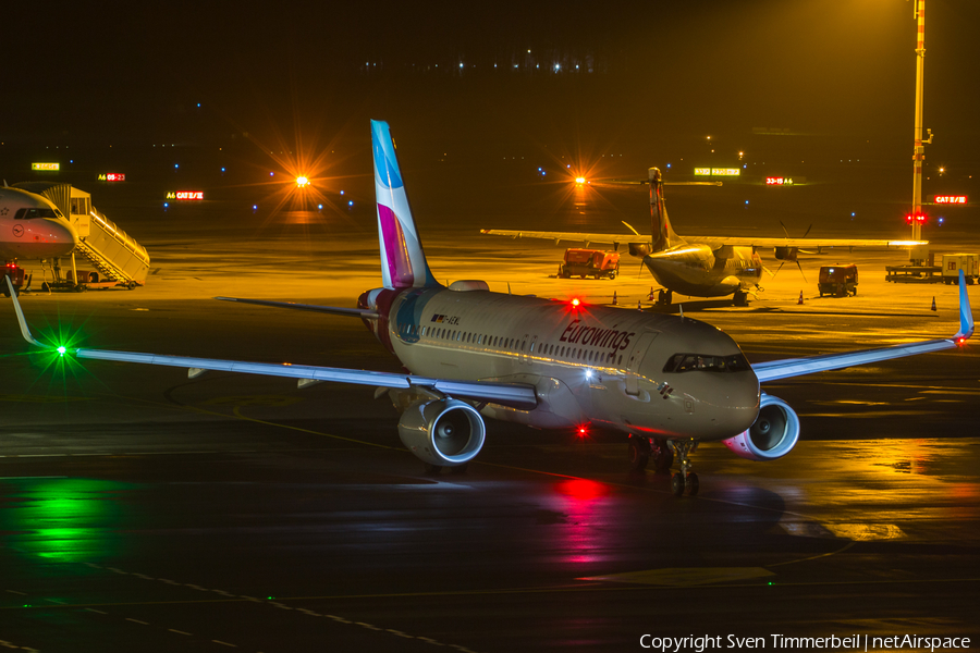 Eurowings Airbus A320-214 (D-AEWL) | Photo 214687