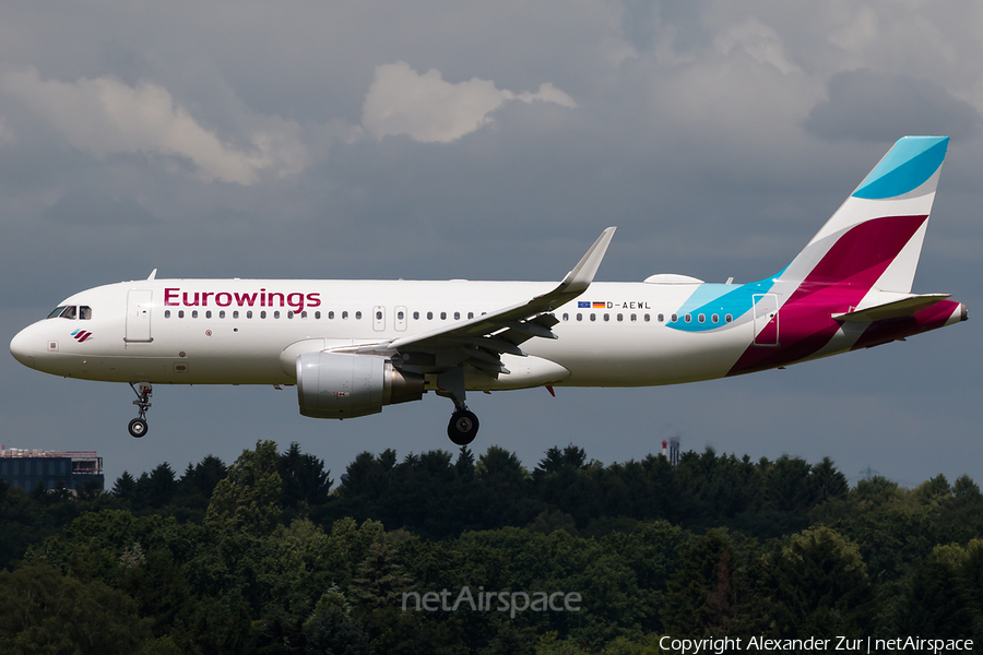 Eurowings Airbus A320-214 (D-AEWL) | Photo 177311