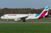 Eurowings Airbus A320-214 (D-AEWL) at  Hamburg - Fuhlsbuettel (Helmut Schmidt), Germany