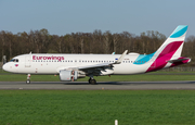 Eurowings Airbus A320-214 (D-AEWL) at  Hamburg - Fuhlsbuettel (Helmut Schmidt), Germany